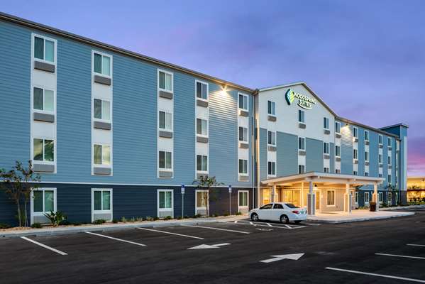 Exterior view - WoodSpring Suites Sanford