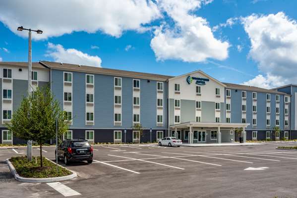 Exterior view - WoodSpring Suites Sanford