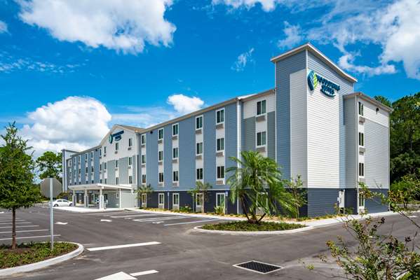 Exterior view - WoodSpring Suites Sanford