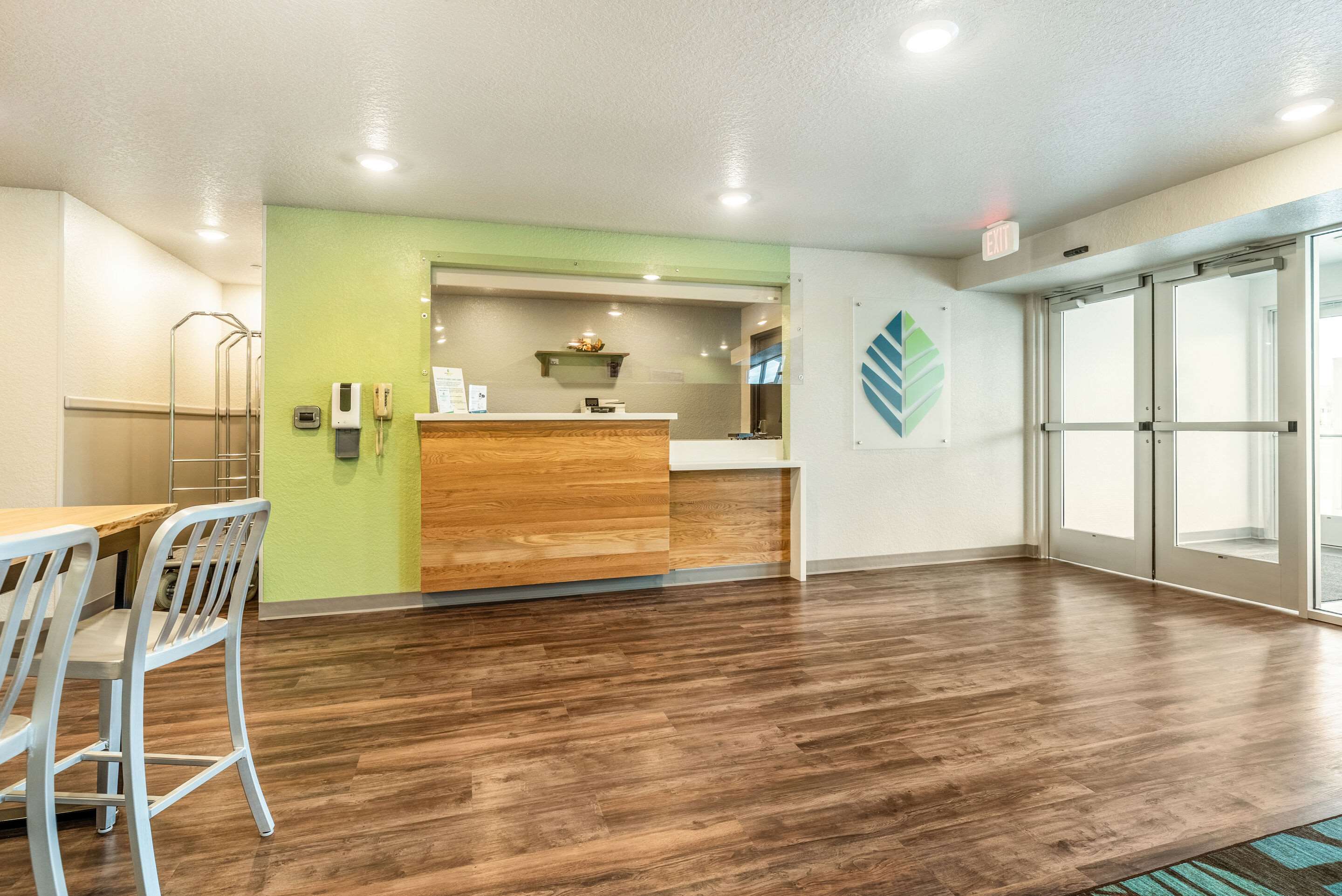 Front desk