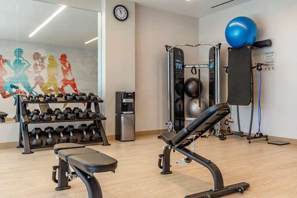 Fitness/ Exercise Room - Cambria Hotel Capitol Riverfront DC