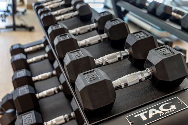 Fitness/ Exercise Room - Cambria Hotel Capitol Riverfront DC