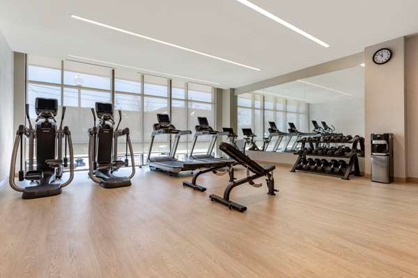 Fitness/ Exercise Room - Cambria Hotel Capitol Riverfront DC