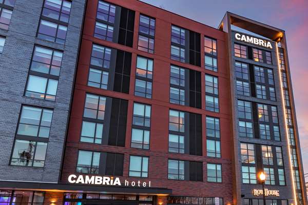 Exterior view - Cambria Hotel Capitol Riverfront DC