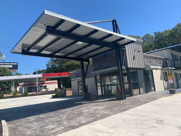 Exterior view - Urban Boutique Hotel Greenville