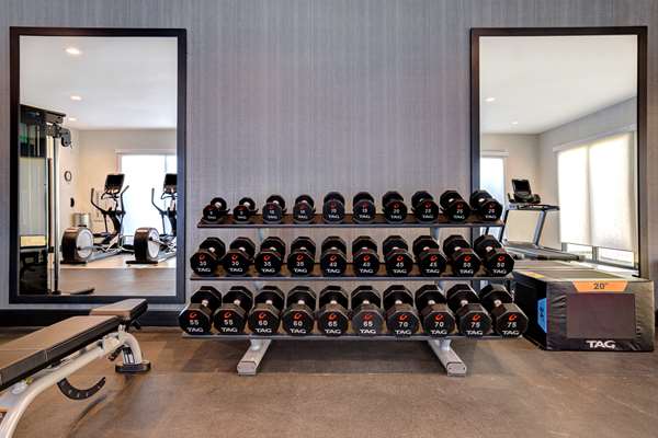 Fitness/ Exercise Room - DoubleTree by Hilton Palmdale - CA 14, Exit 35