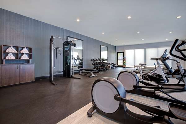 Fitness/ Exercise Room - DoubleTree by Hilton Palmdale - CA 14, Exit 35