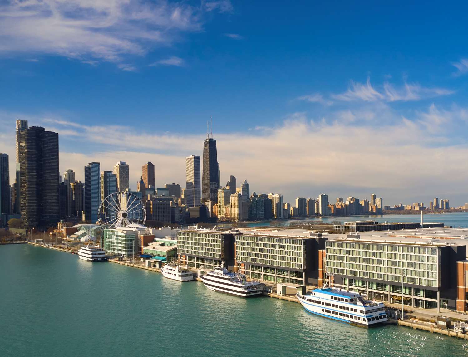 Sable at Navy Pier Chicago, Curio Collection by Hilton