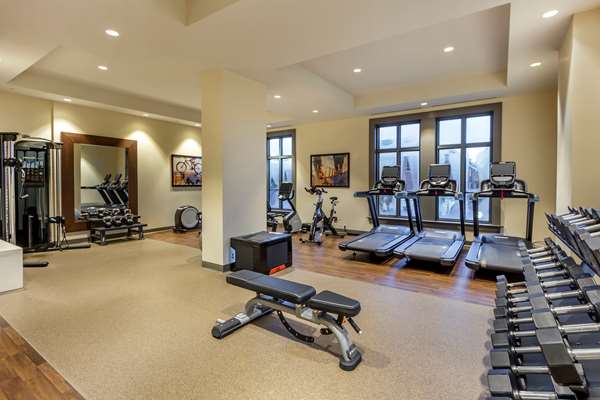 Fitness/ Exercise Room - Liberty Place Hotel by Hilton Club Charleston