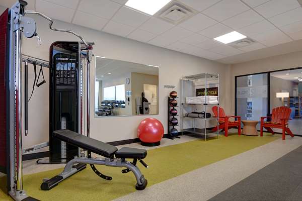Fitness/ Exercise Room - Home2 Suites by Hilton US 75 North Plano