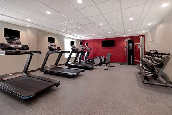 Fitness/ Exercise Room - Home2 Suites by Hilton Gulf Breeze