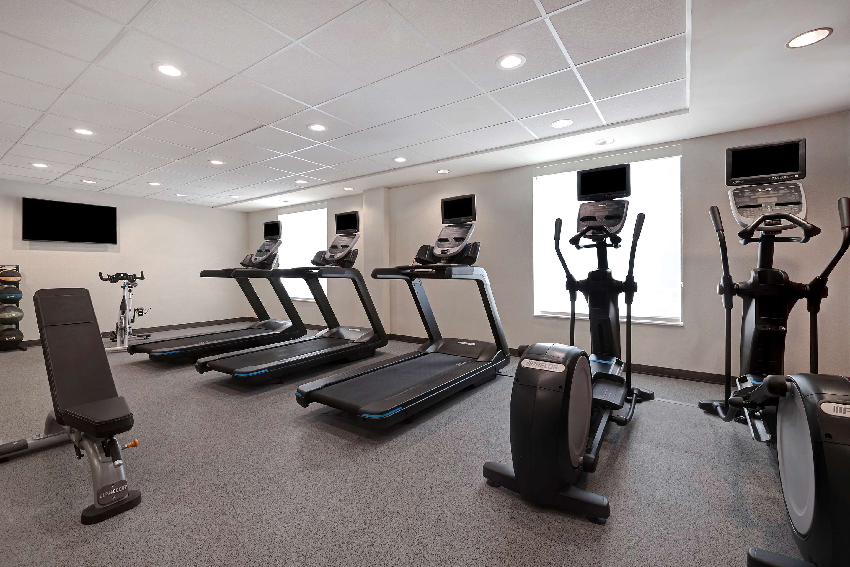 Health club fitness center gym