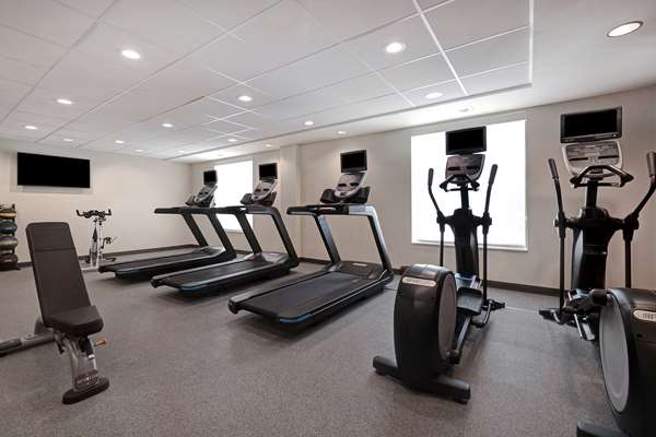 Fitness/ Exercise Room - Home2 Suites by Hilton Gulf Breeze