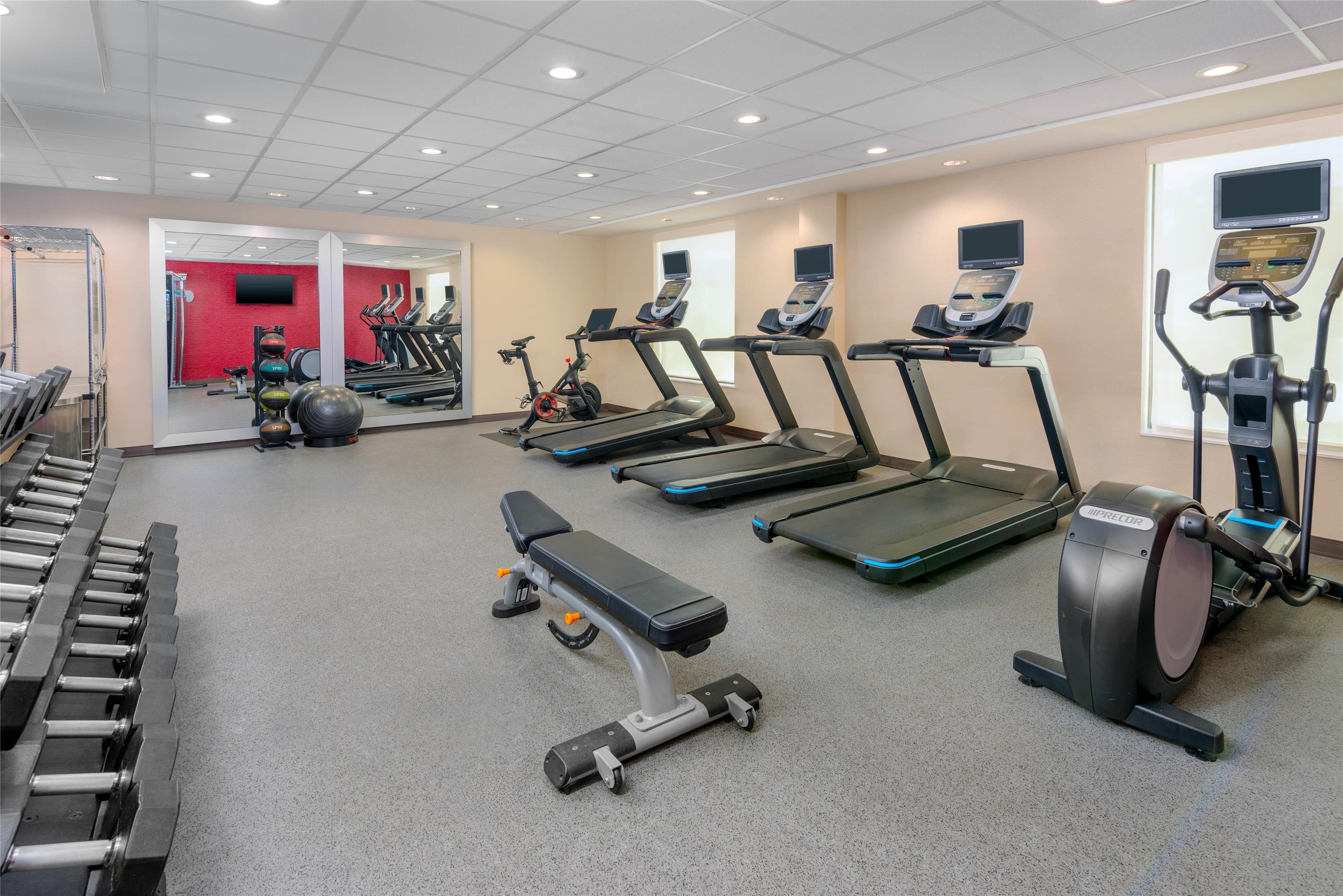 Health club fitness center gym