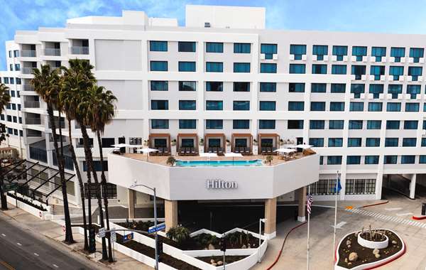 Exterior view - Hilton Santa Monica Hotel & Suites