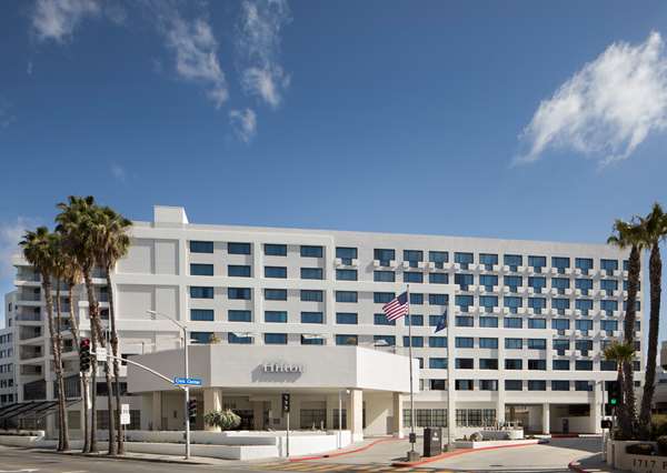 Exterior view - Hilton Santa Monica Hotel & Suites