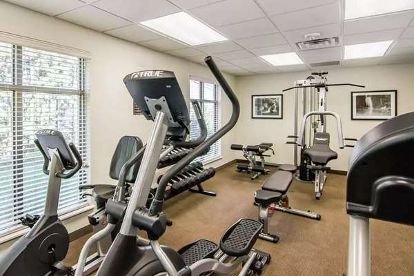 Fitness/ Exercise Room - Wingate by Wyndham Hotel North Longview