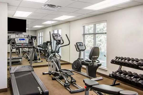 Fitness/ Exercise Room - Wingate by Wyndham Hotel North Longview