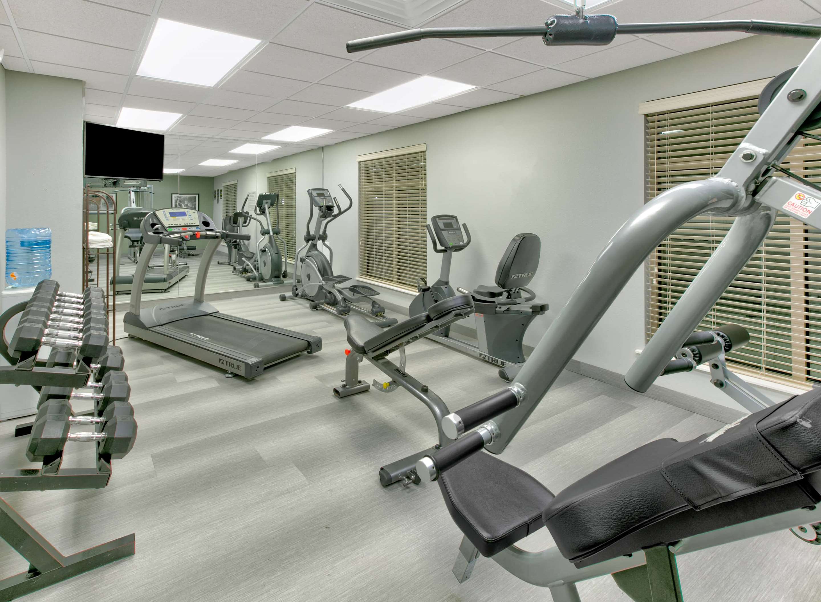 Health club fitness center gym