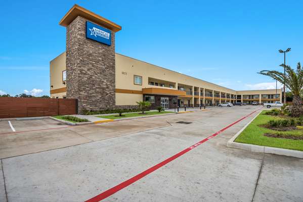 Exterior view - Americas Best Value Inn & Suites Highway 6 Houston