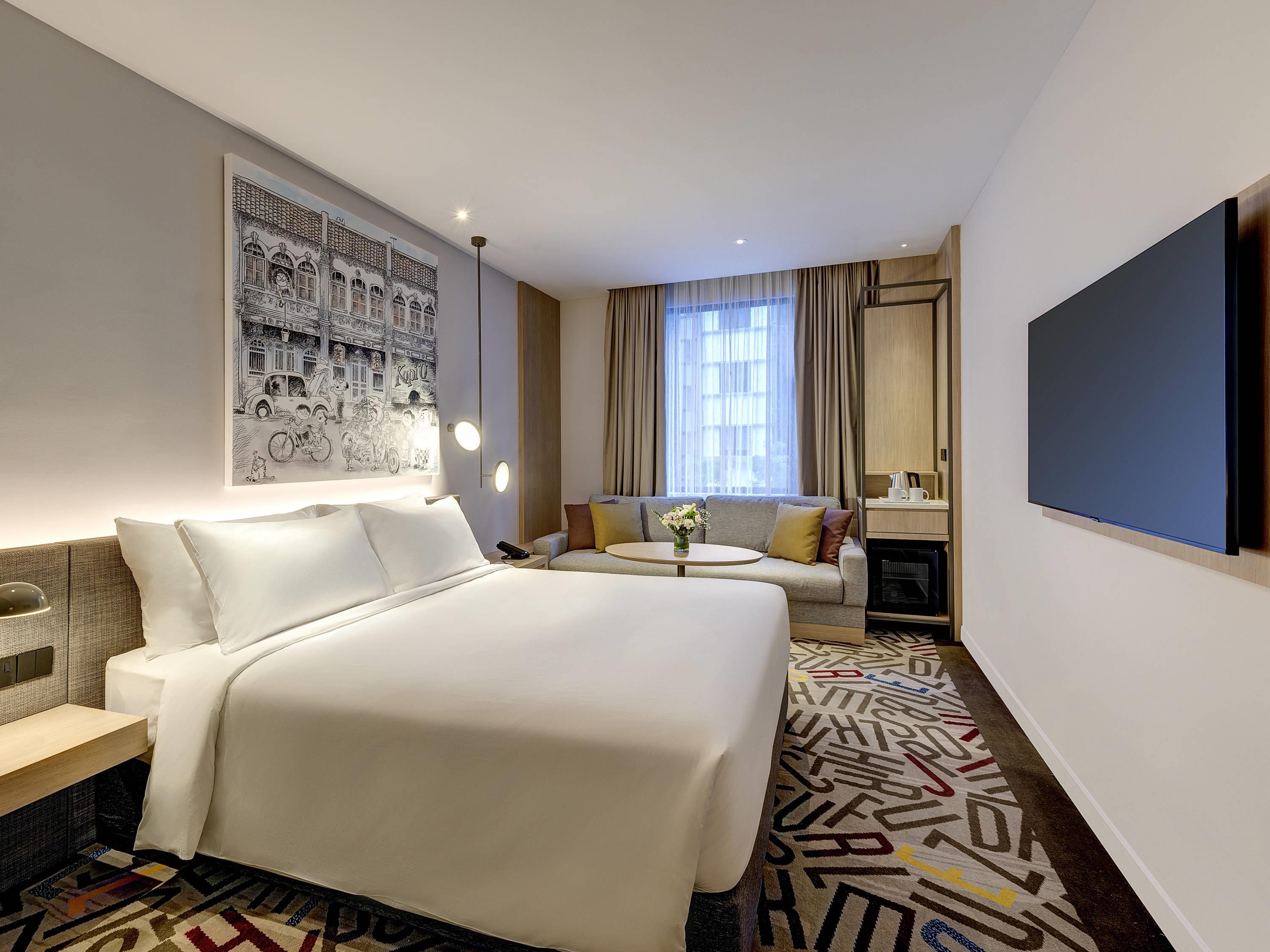 Mercure Kuala Lumpur Glenmarie Room Type - Superior Room with 1 double bed