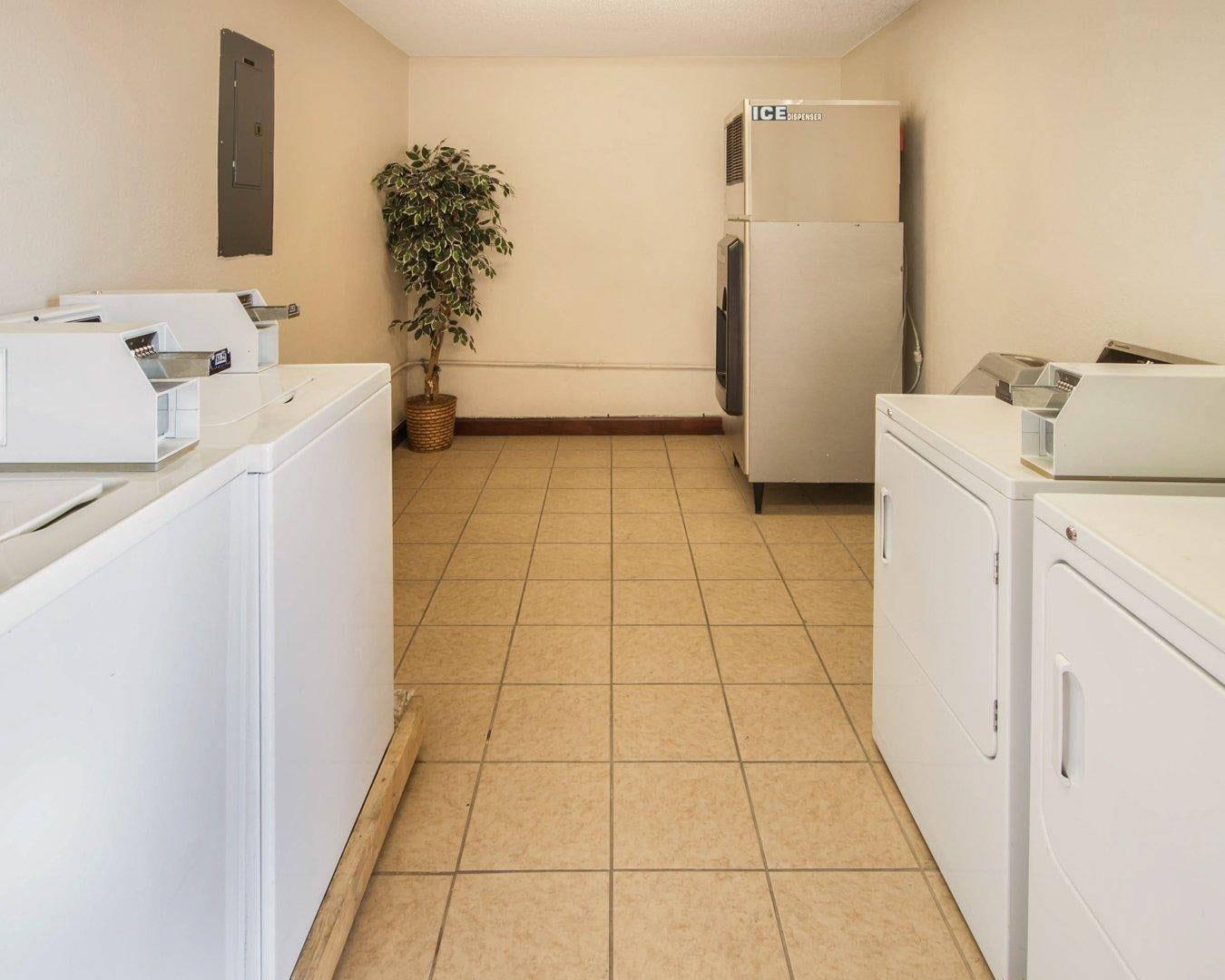 Guest laundry facilities