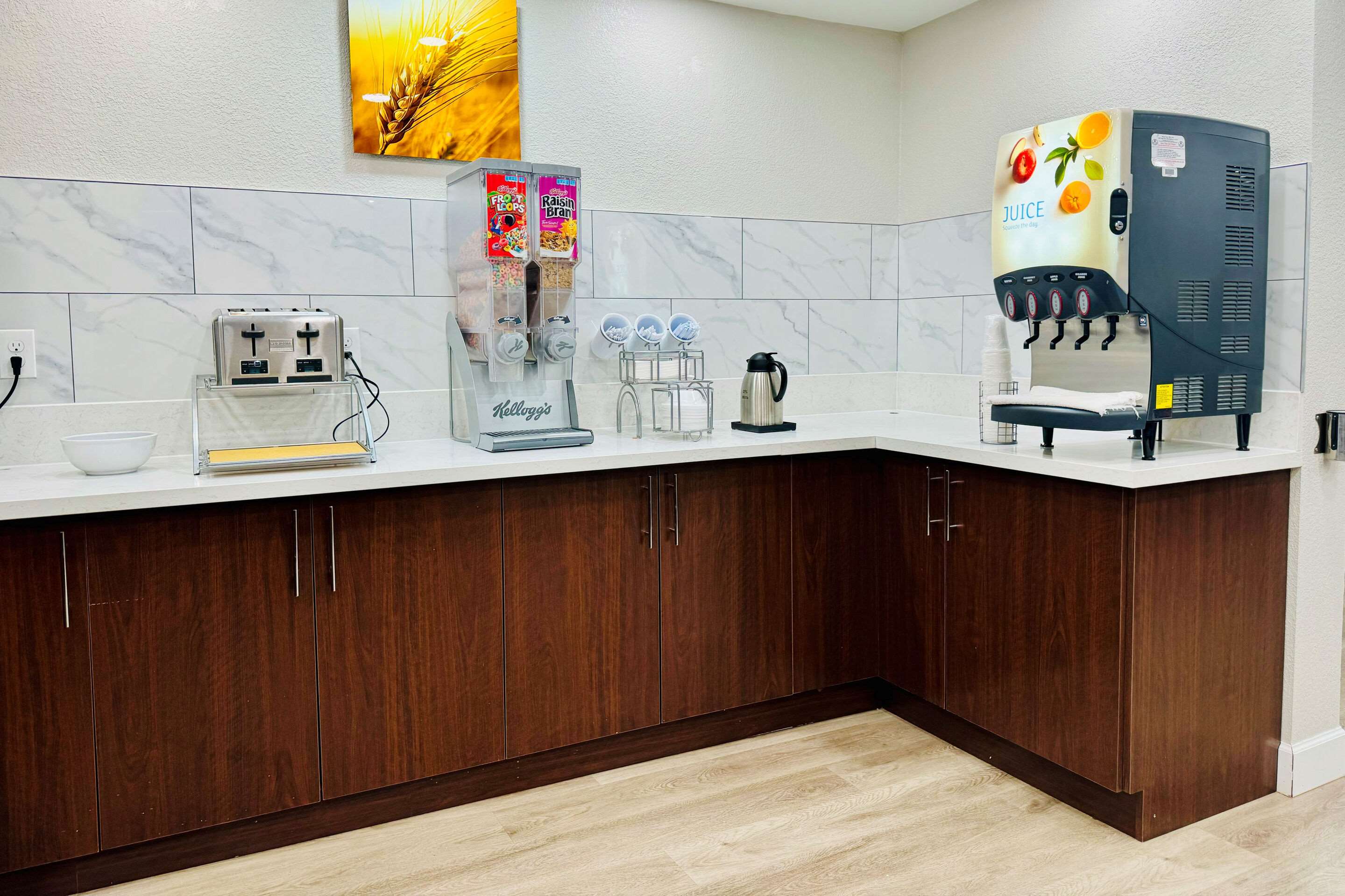 Breakfast bar