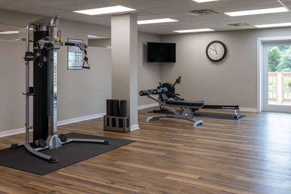 Fitness/ Exercise Room - Ramada Atlantic Beach Resort
