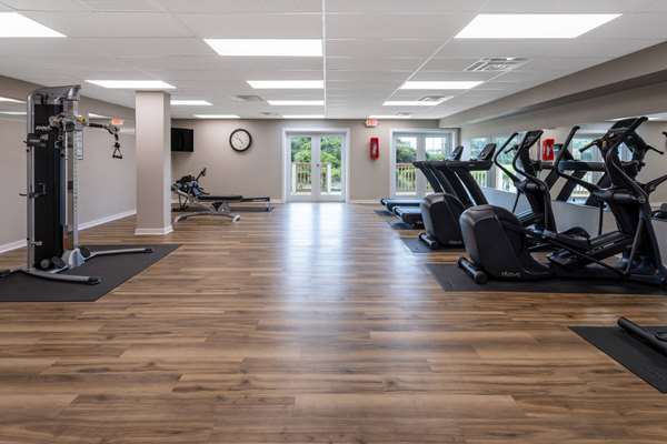 Fitness/ Exercise Room - Ramada Atlantic Beach Resort