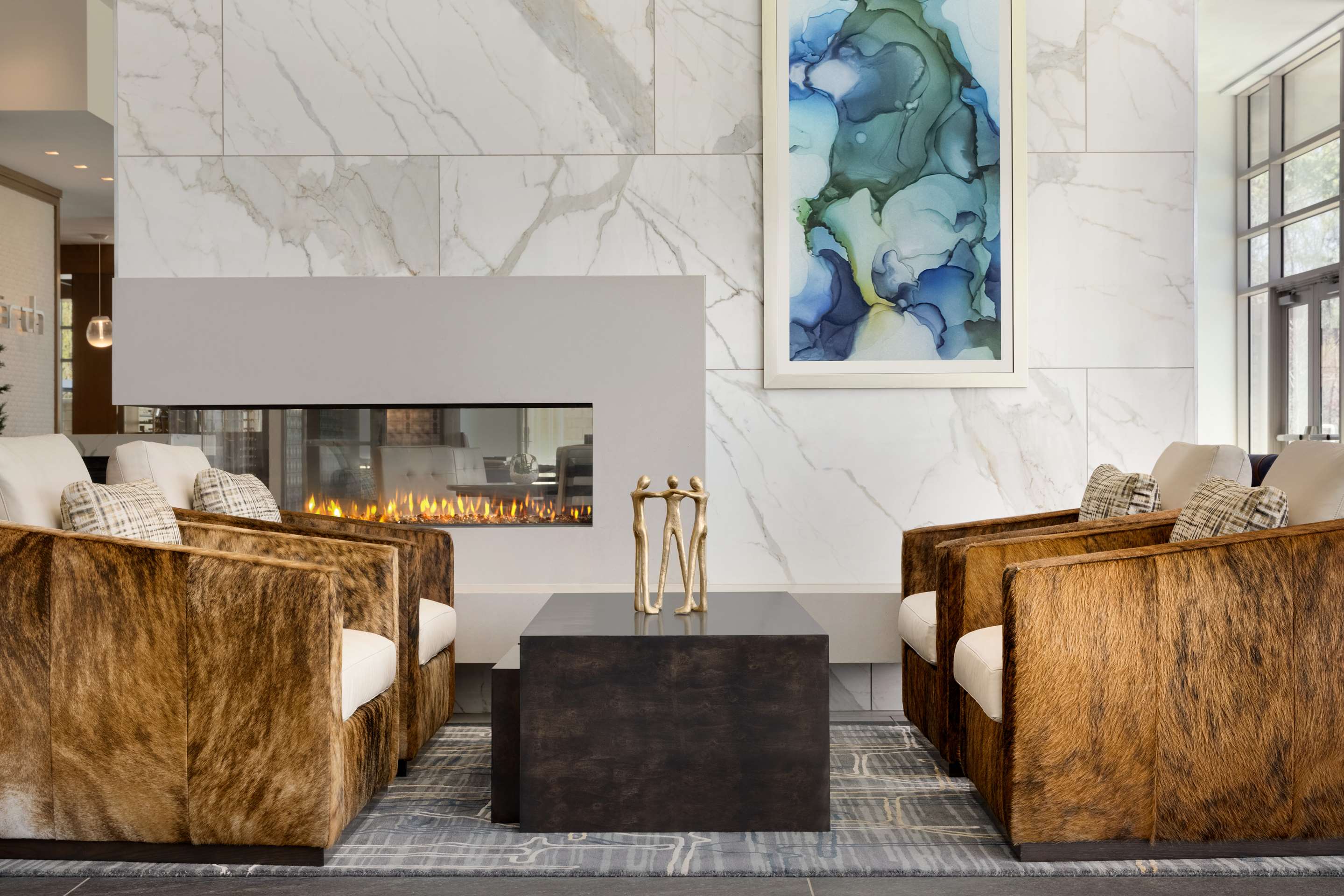 Lobby | Atlanta Marriott Alpharetta