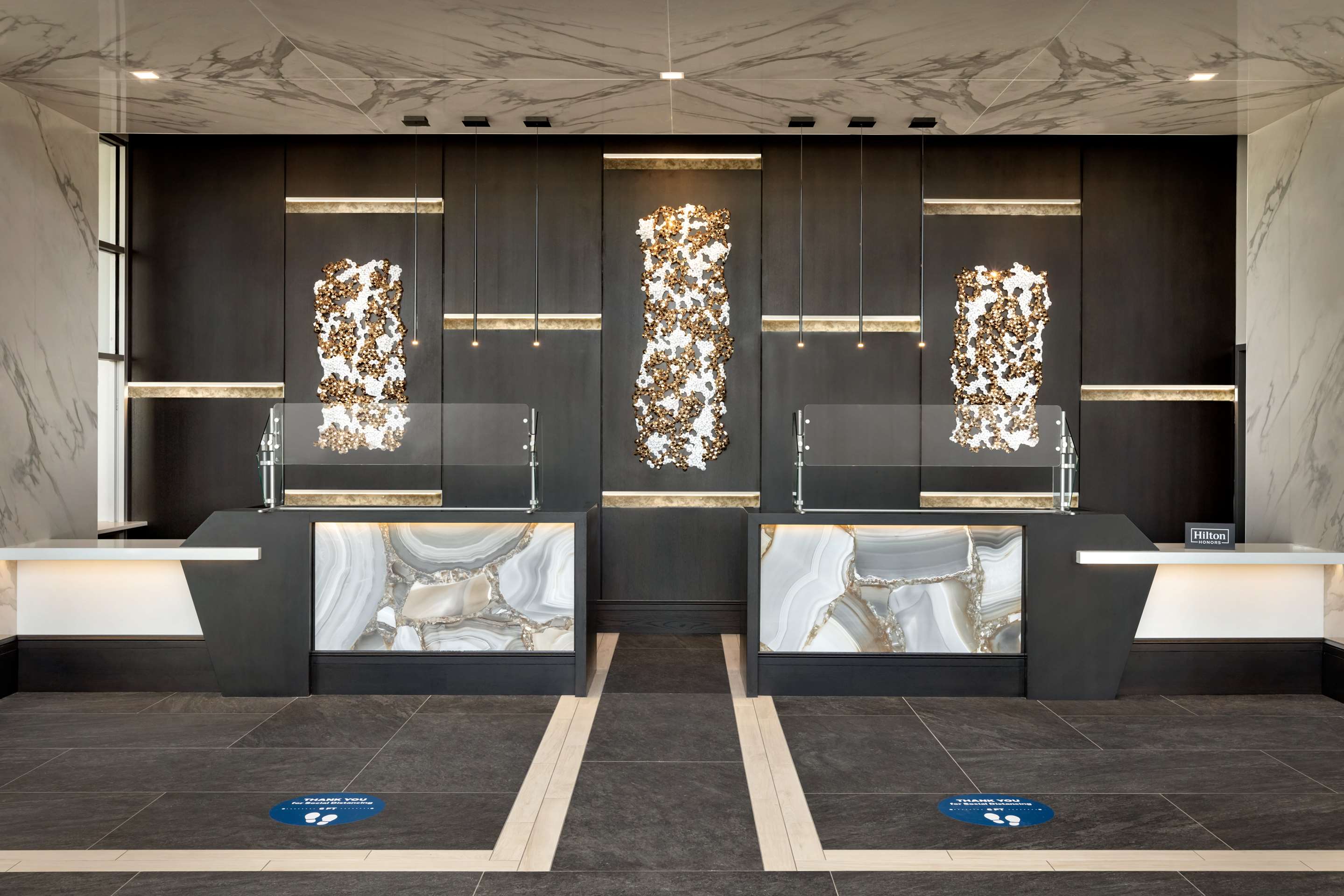 Lobby | Atlanta Marriott Alpharetta