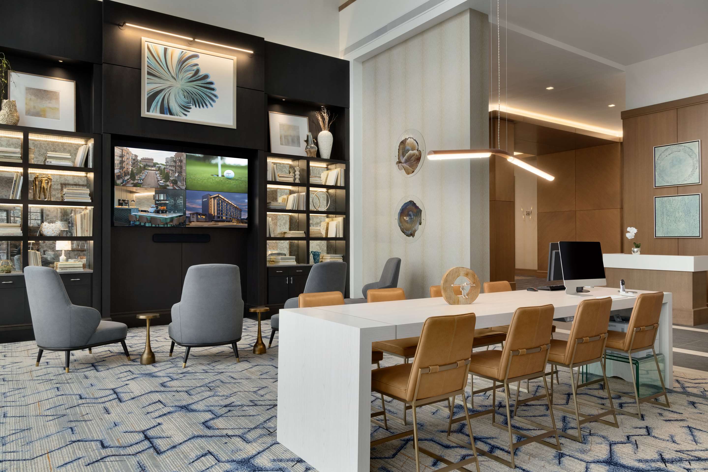 Lobby | Atlanta Marriott Alpharetta