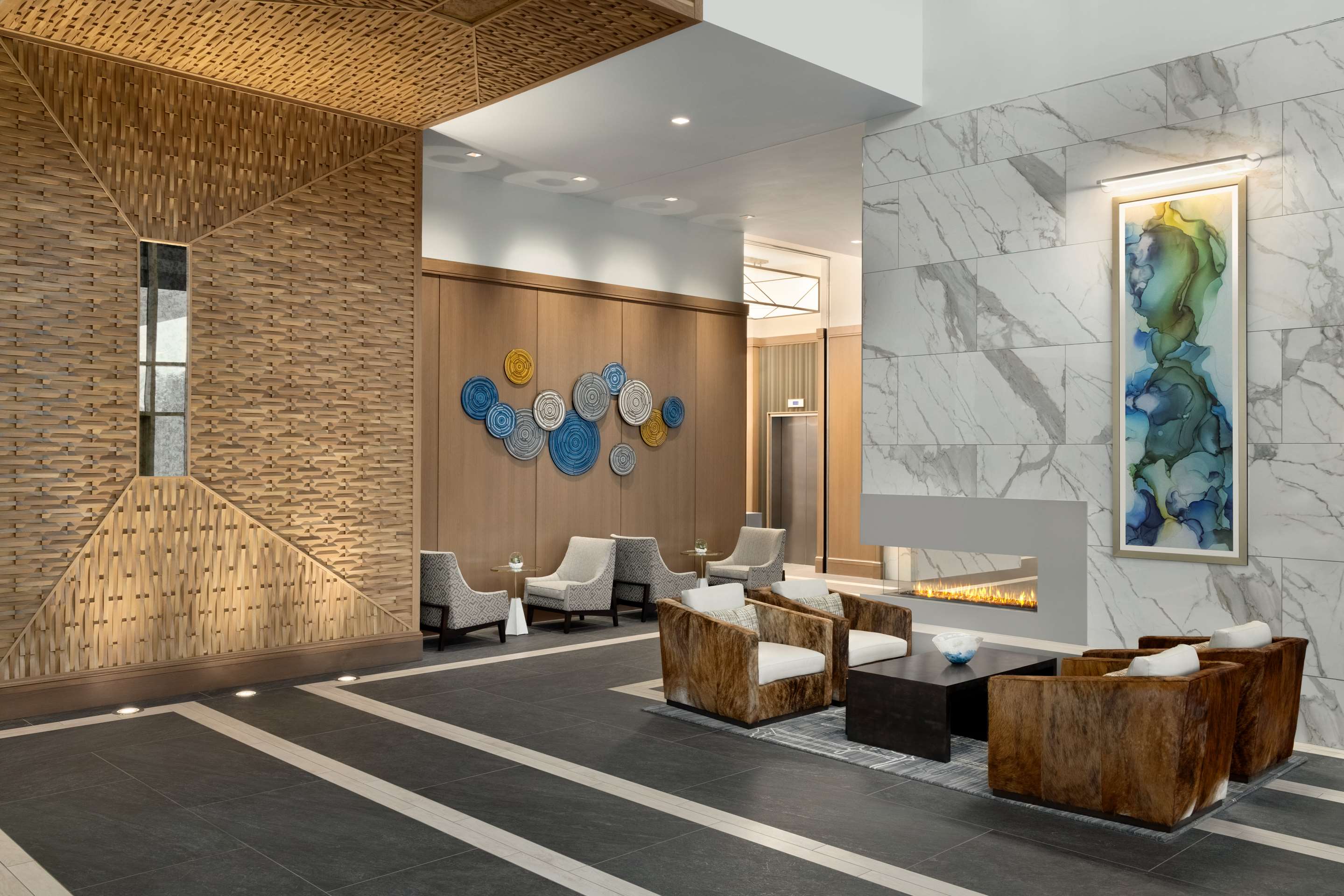 Lobby | Atlanta Marriott Alpharetta