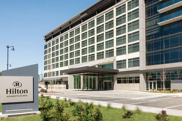 Exterior view - Hilton Hotel Alpharetta