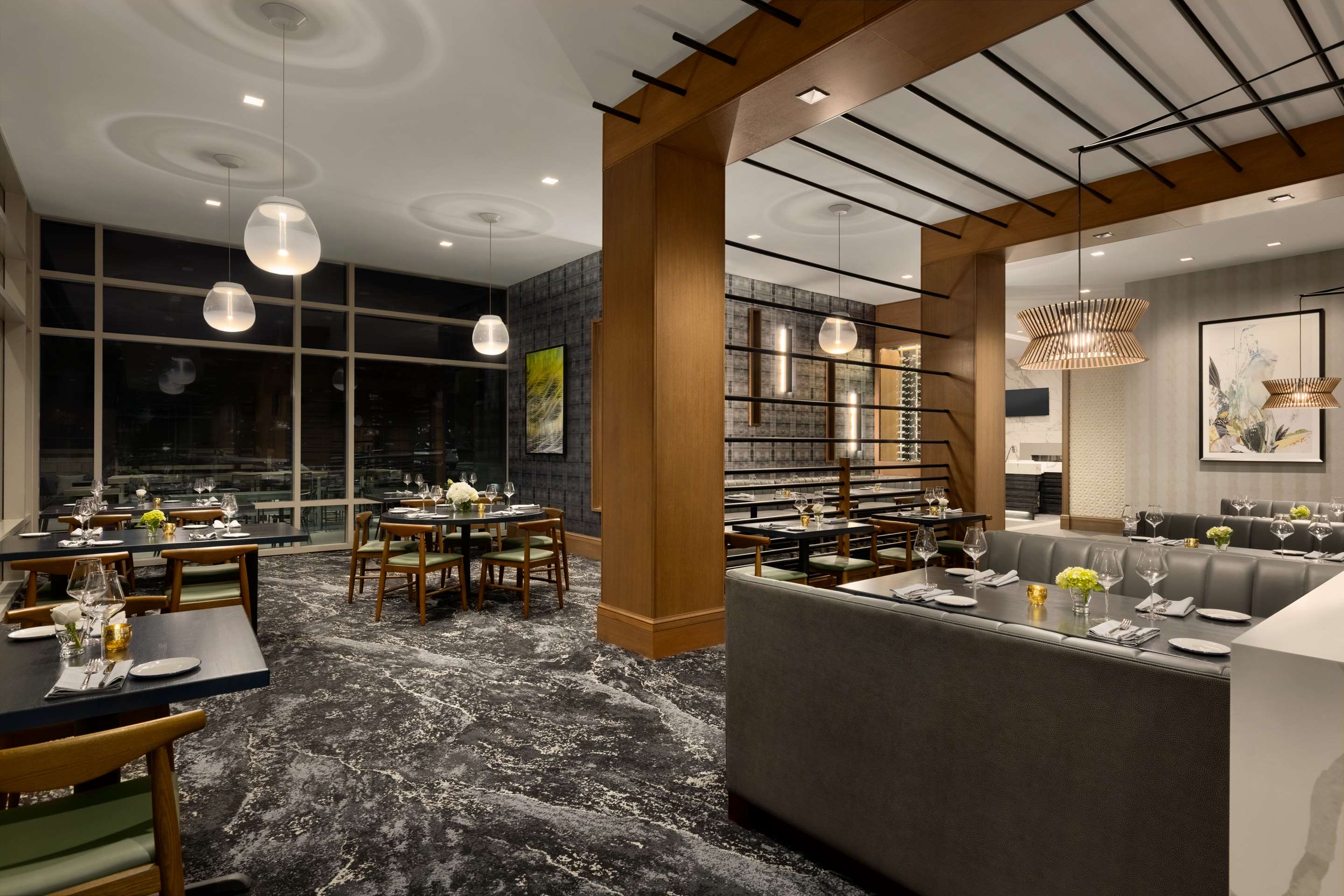 Restaurant | Atlanta Marriott Alpharetta
