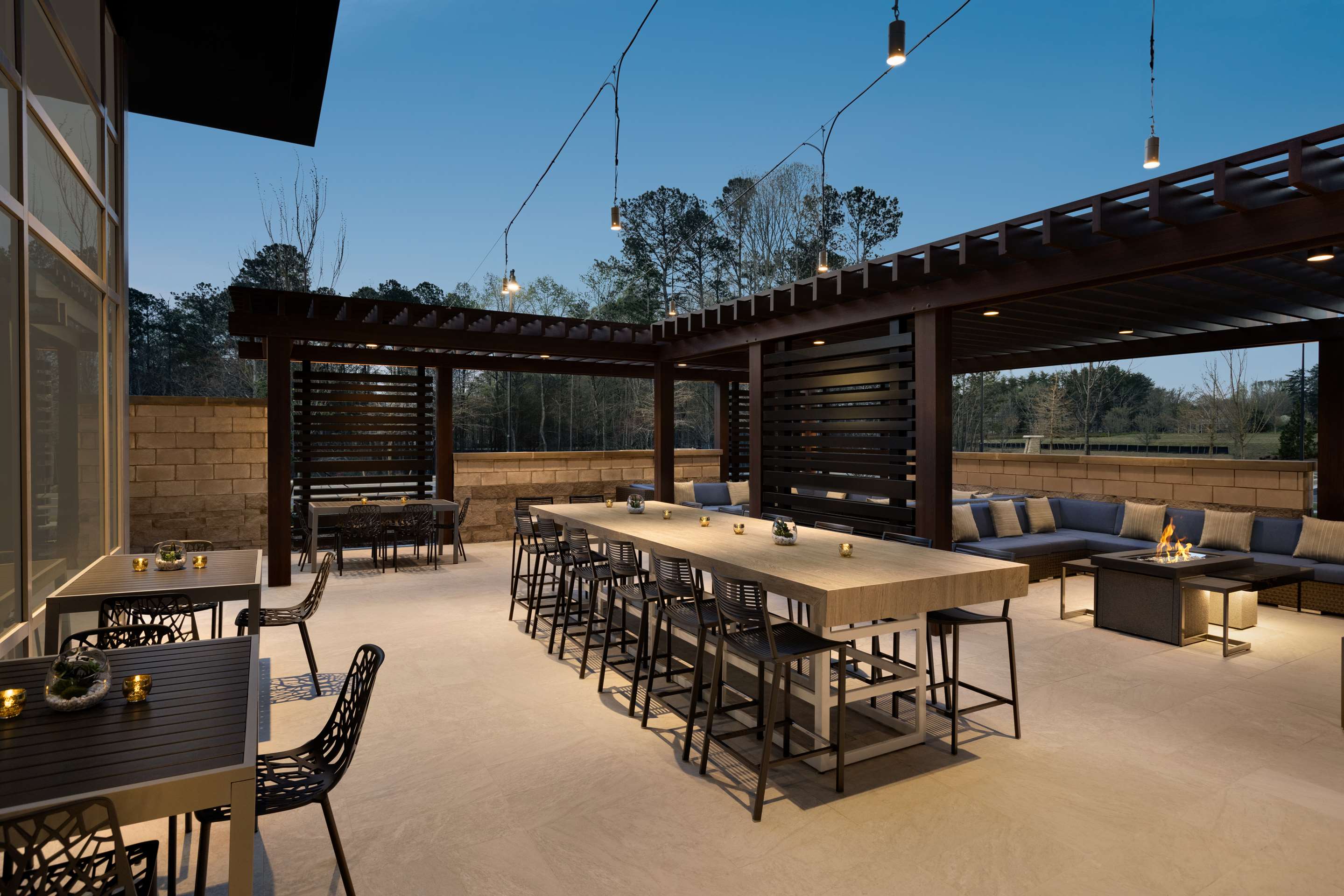 Restaurant | Atlanta Marriott Alpharetta