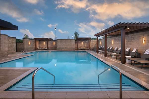Pool - Hilton Hotel Alpharetta