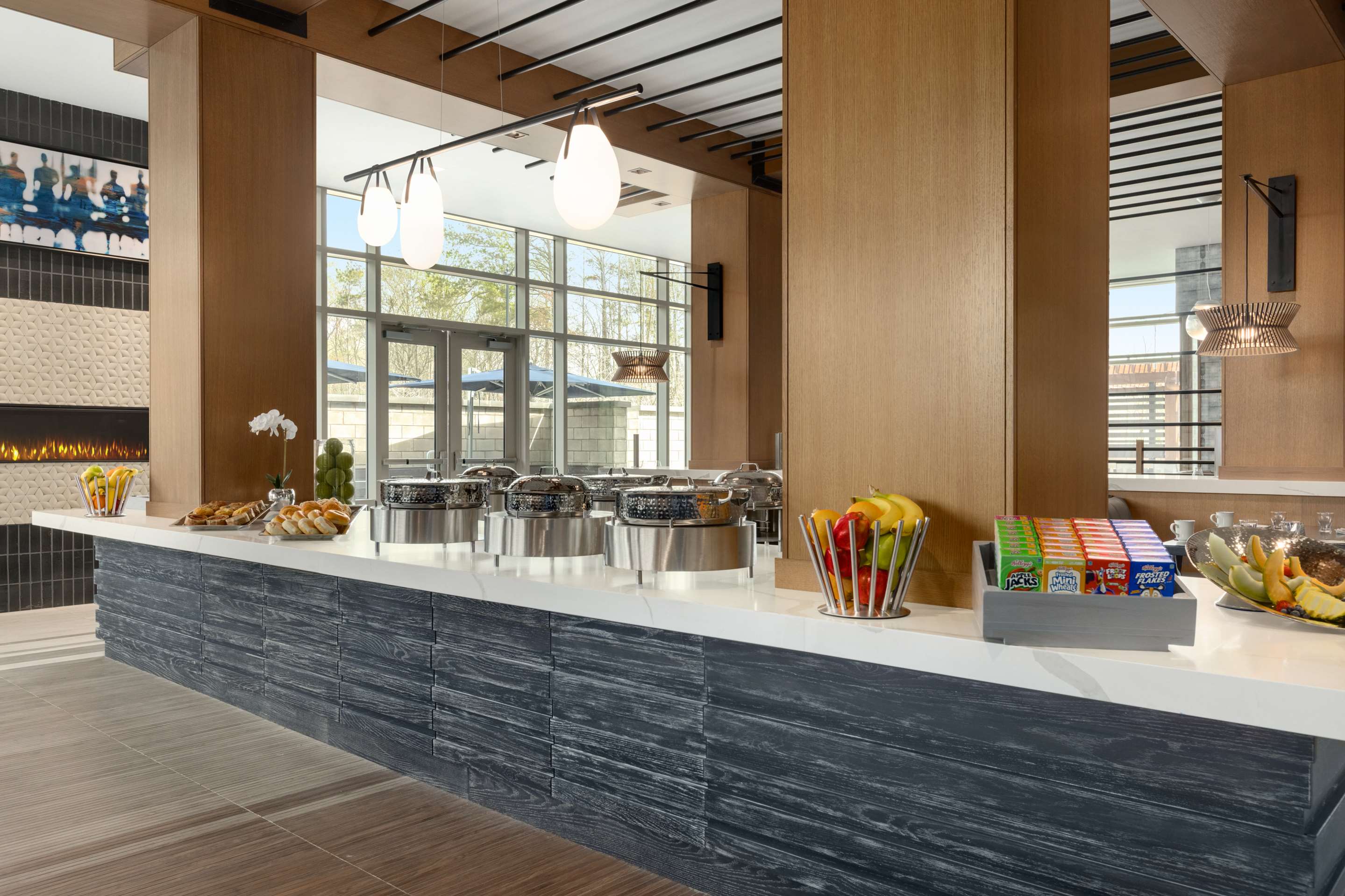Restaurant | Atlanta Marriott Alpharetta