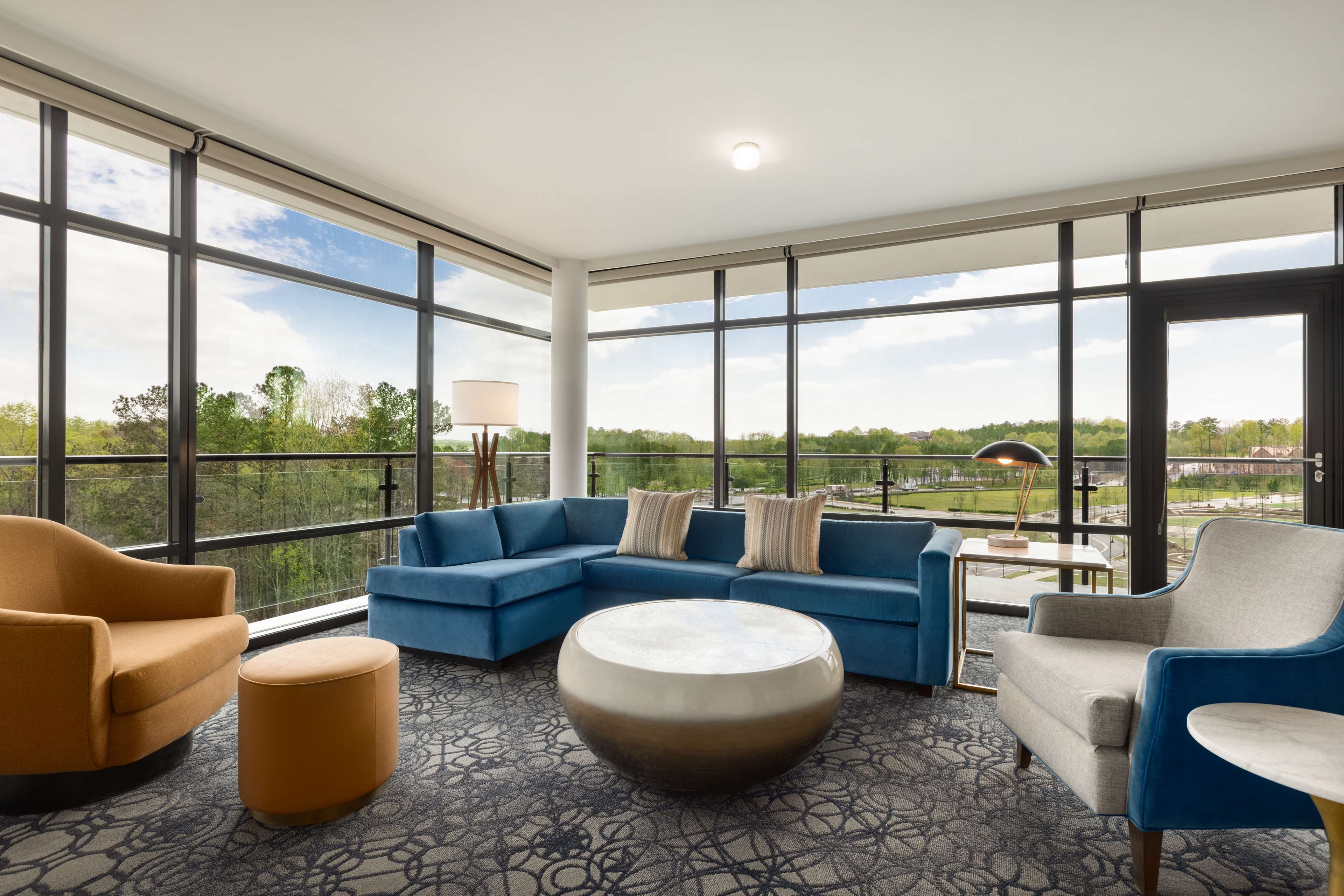 Hilton Alpharetta Atlanta Room Type - 1KNG 1BDRM STE HEARING ACC