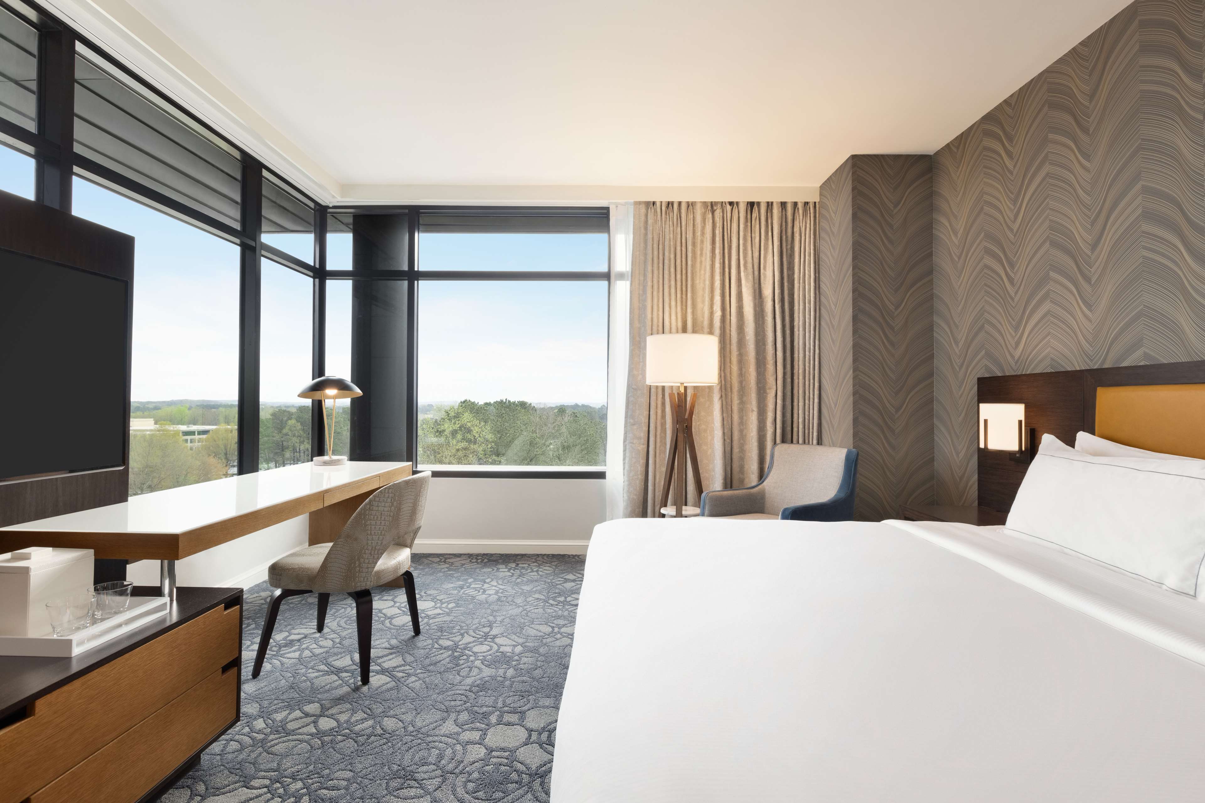 Hilton Alpharetta Atlanta Room Type - 1KNG EXE LVL HEARING ACC