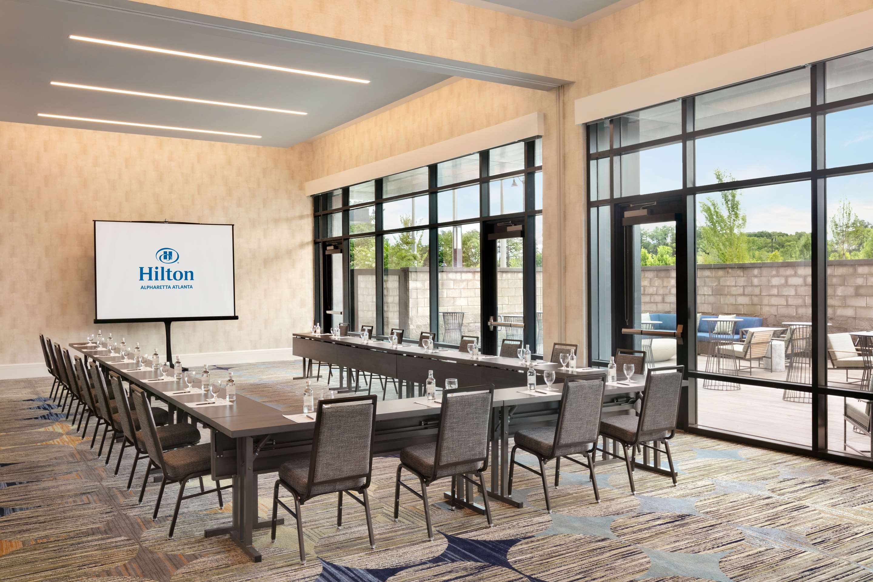 Meeting Room | Atlanta Marriott Alpharetta