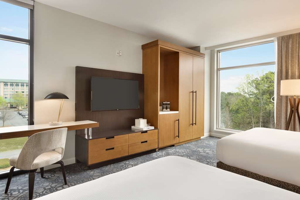 Hilton Alpharetta Atlanta Room Type - 2QN MOB HEARING ACC RI-SHW