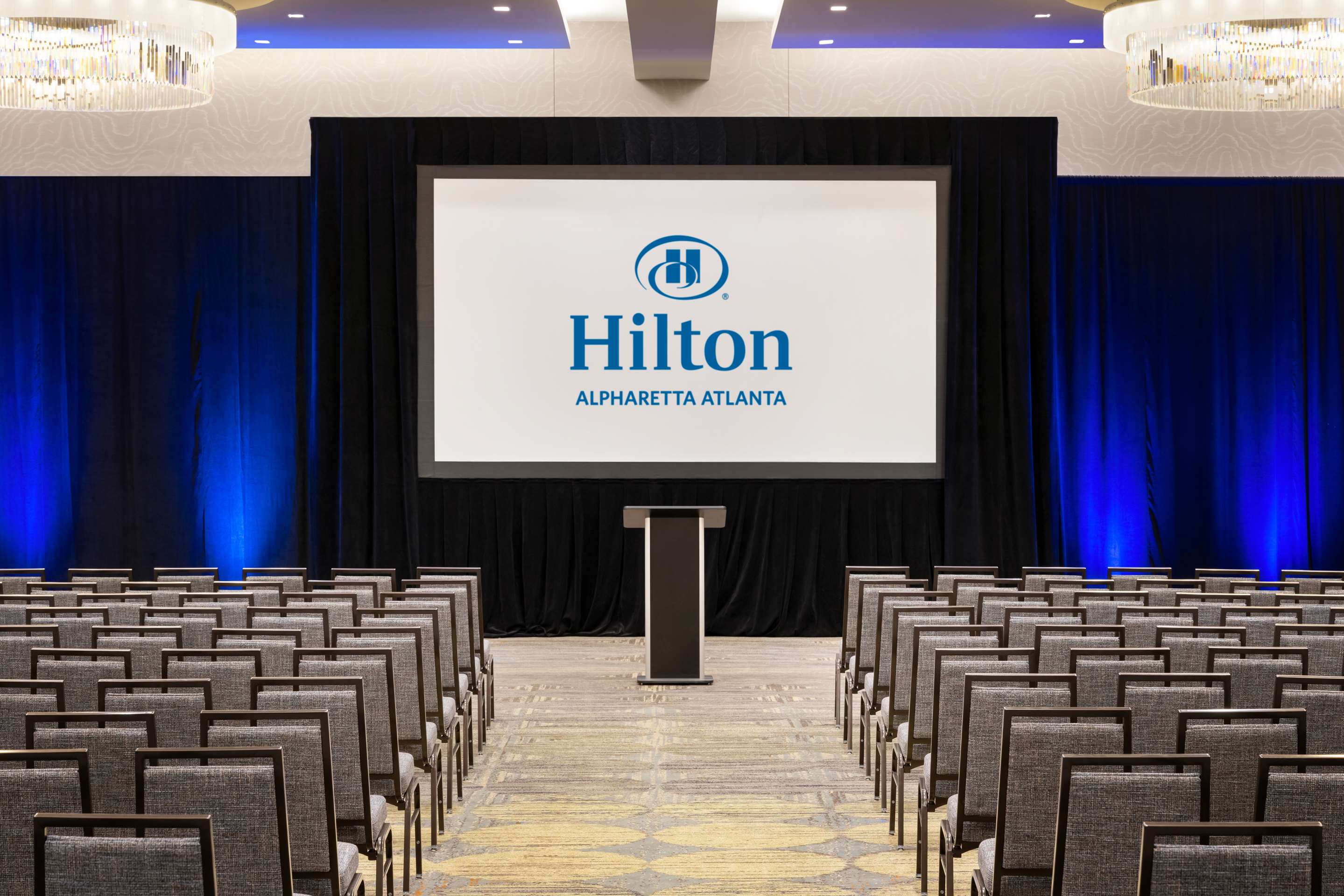 Meeting Room | Atlanta Marriott Alpharetta