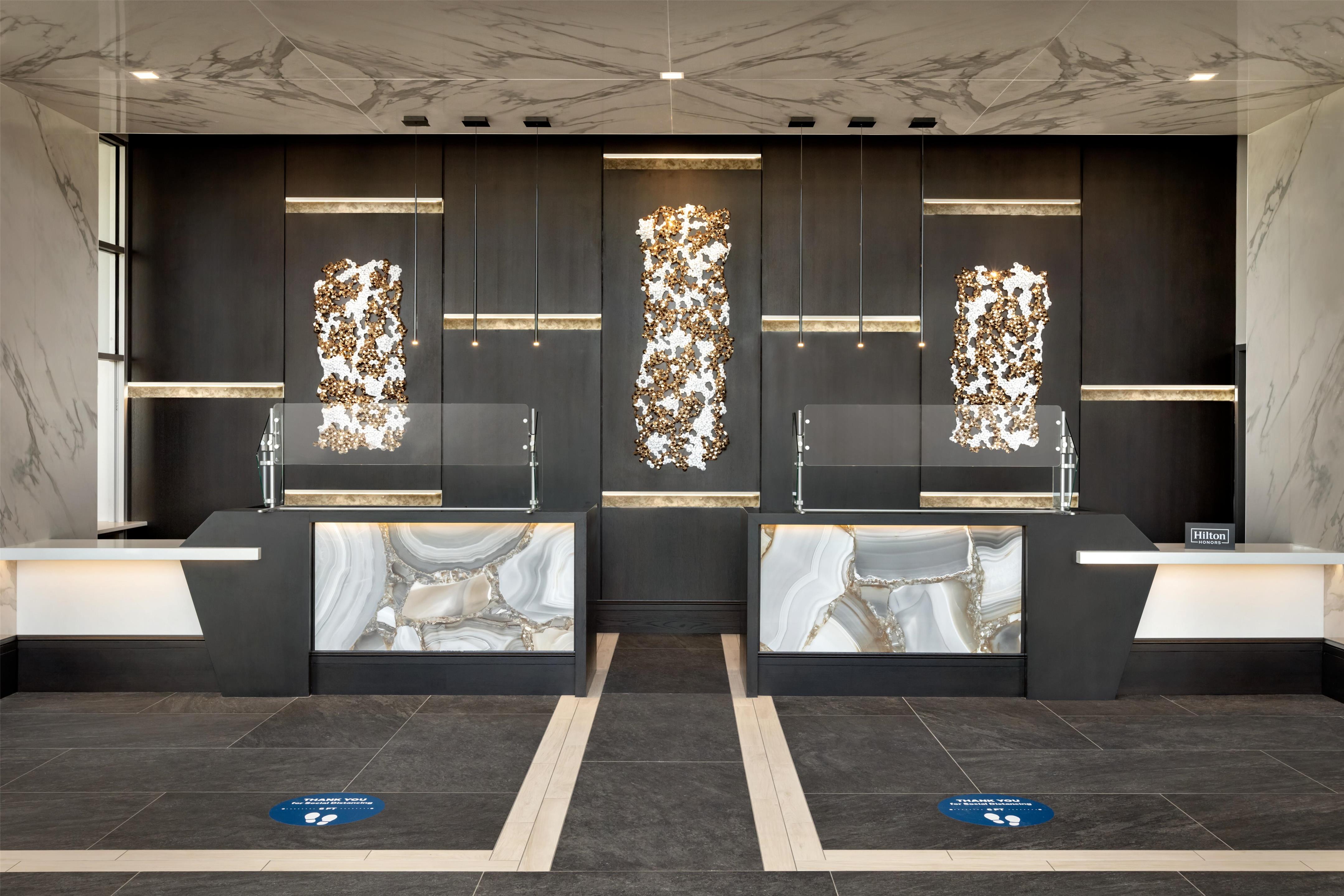 Lobby | Atlanta Marriott Alpharetta
