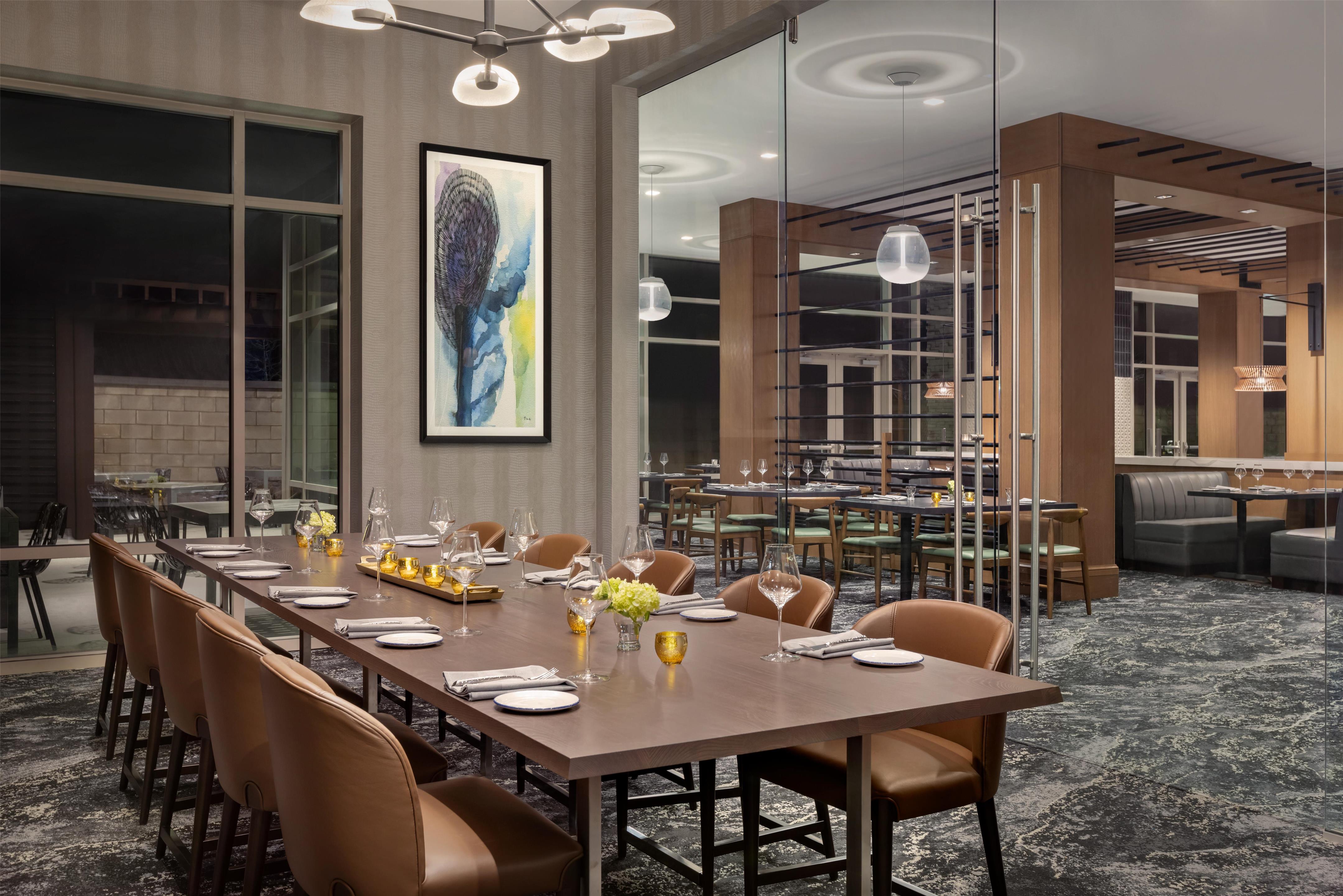 Restaurant | Atlanta Marriott Alpharetta