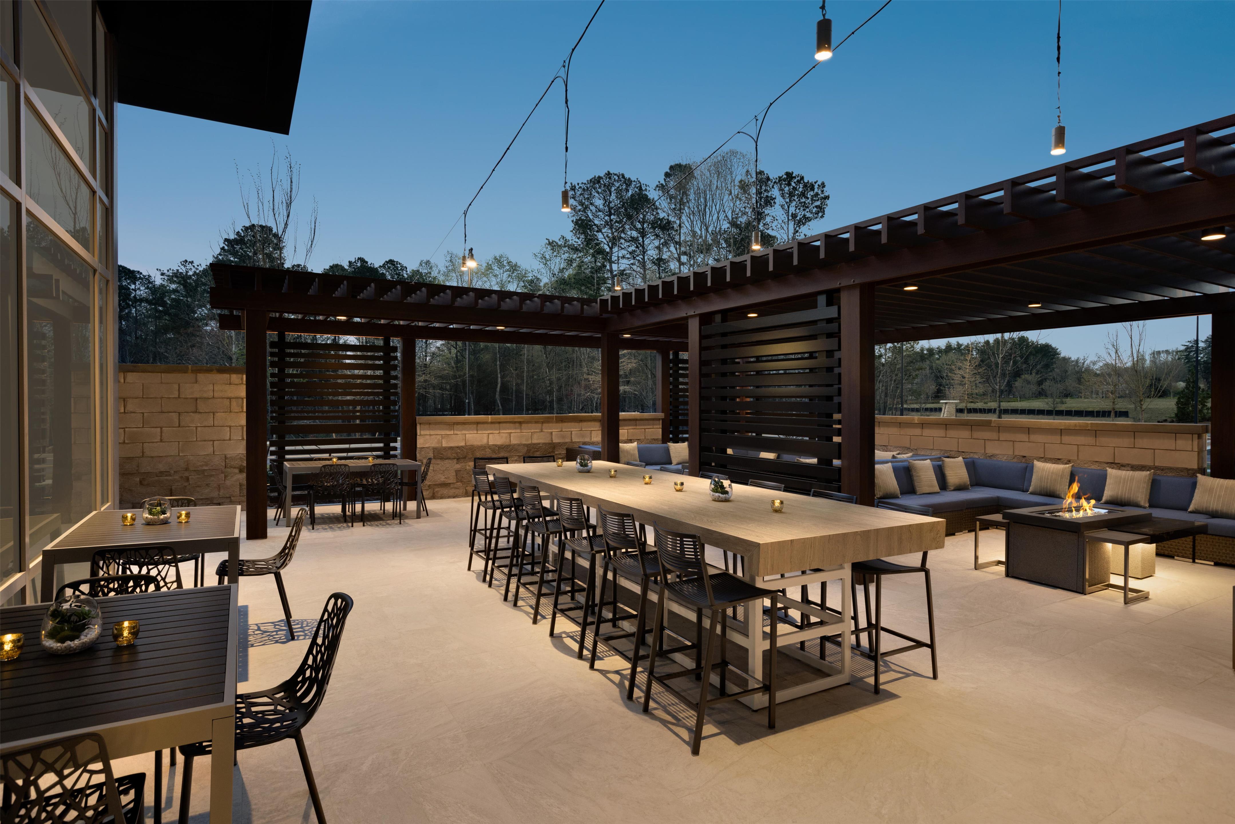 Restaurant | Atlanta Marriott Alpharetta