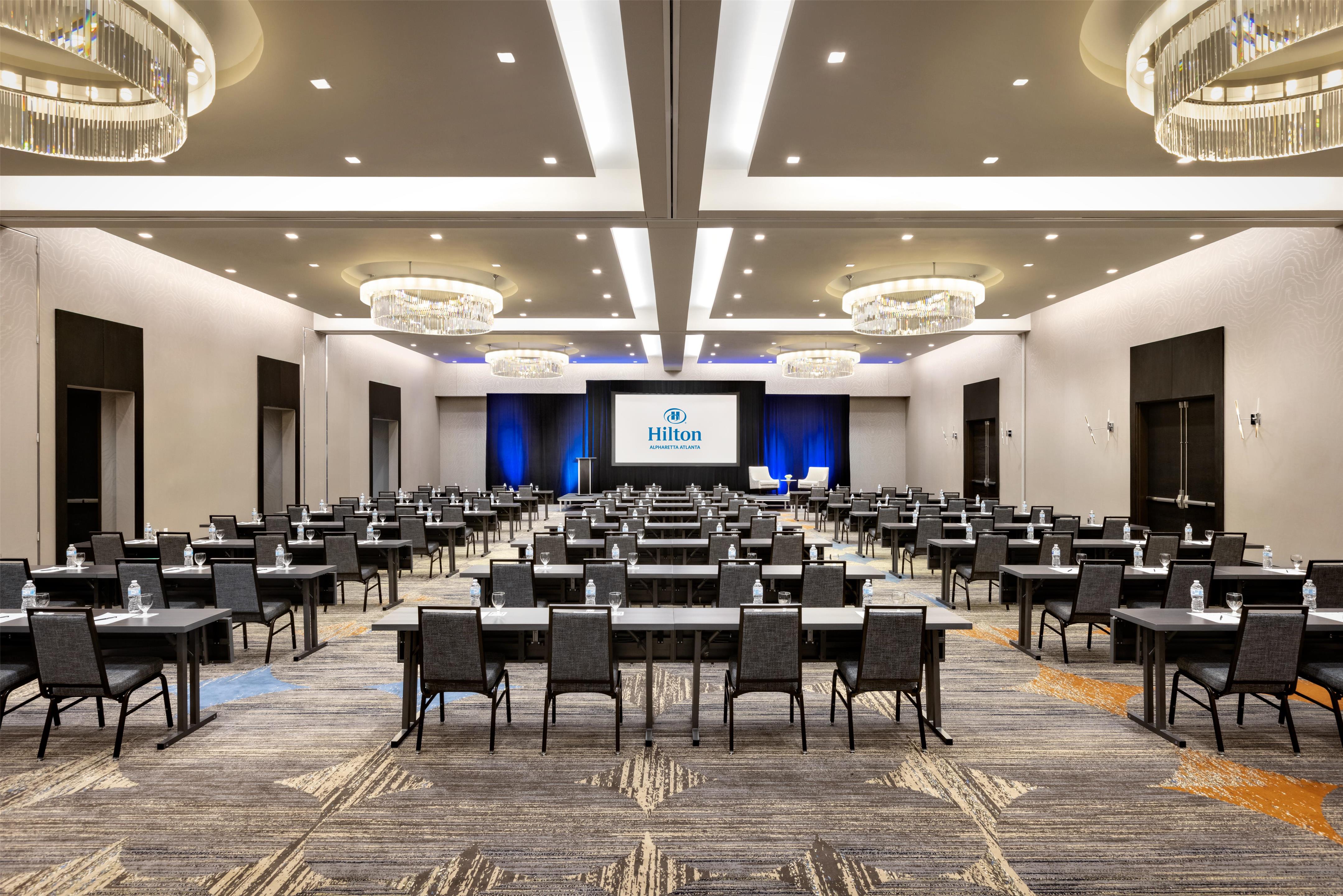 Meeting Room | Atlanta Marriott Alpharetta