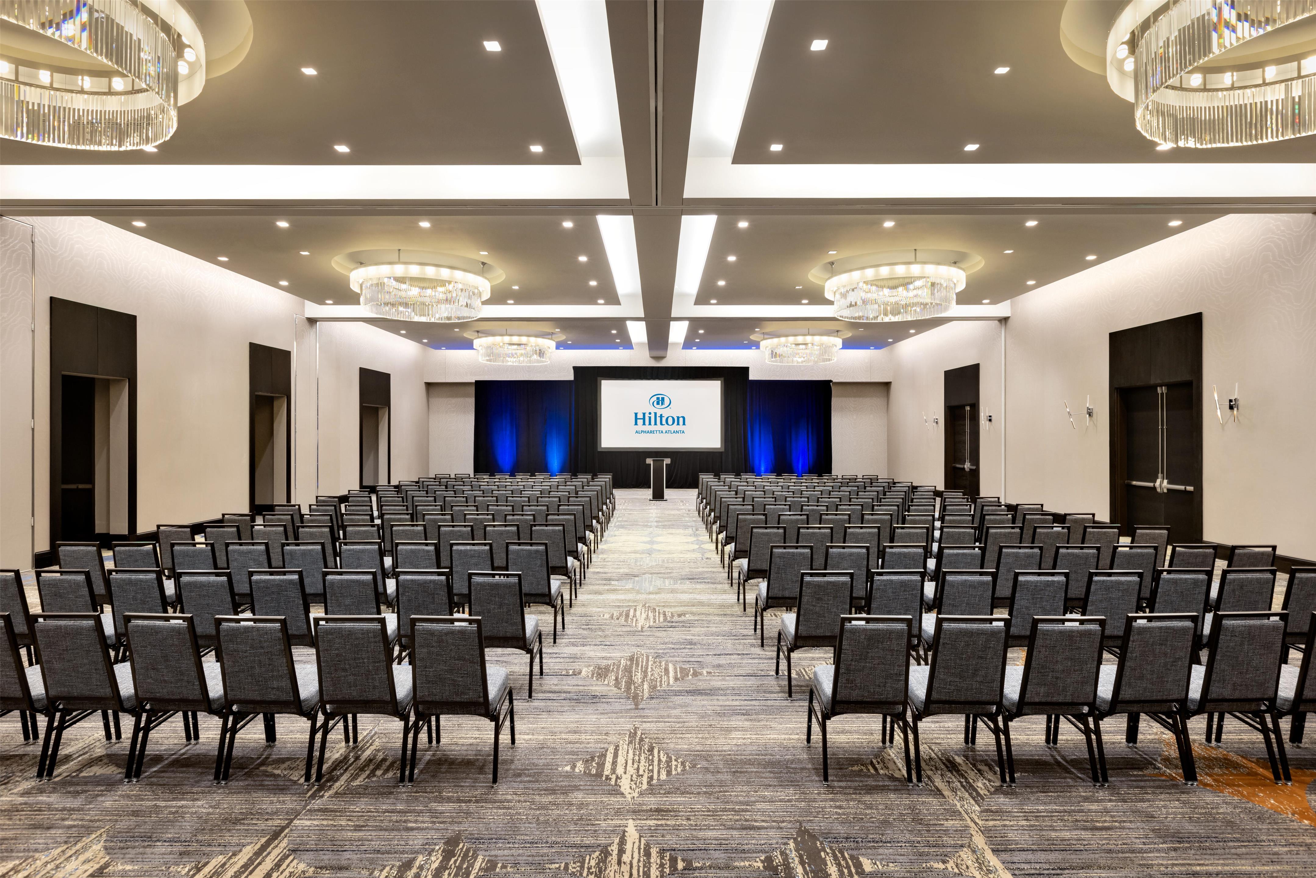 Meeting Room | Atlanta Marriott Alpharetta