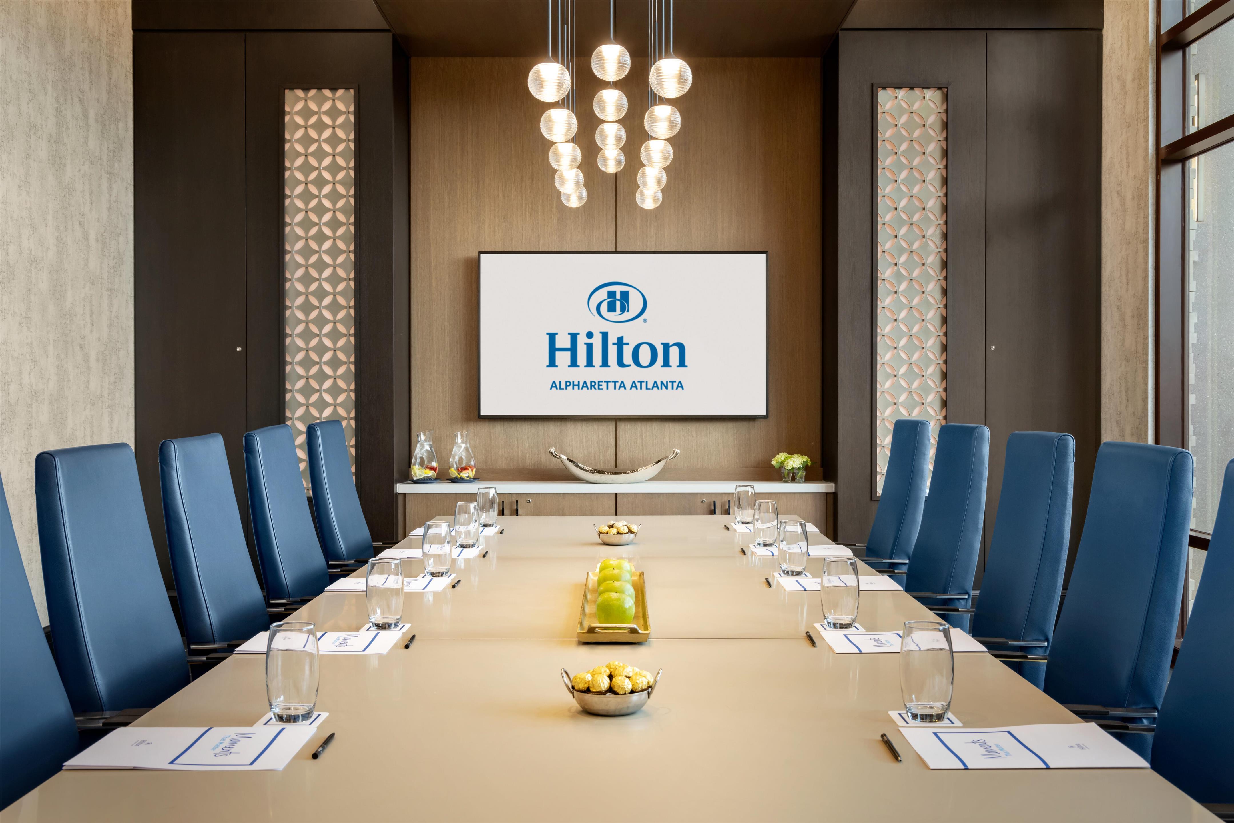Meeting Room | Atlanta Marriott Alpharetta