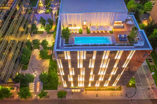 Exterior view - HALL Arts Hotel Dallas